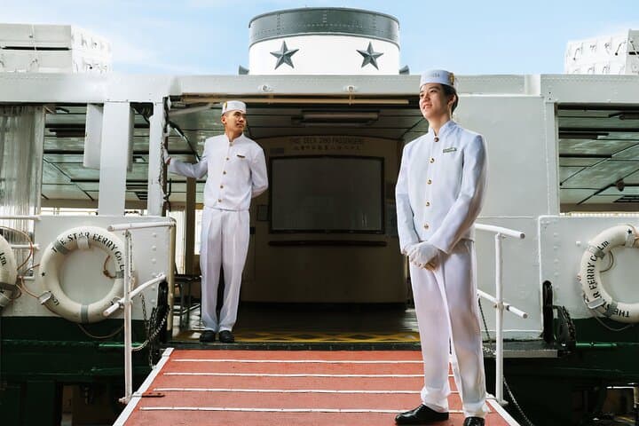 Peninsula Afternoon Tea Voyage on the World Star Ferry — Victoria Harbour Tea Cruise photo 6