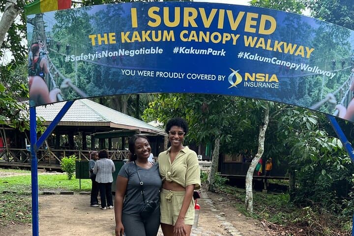 Cape Coast and Kakum: Canopy Walk, Elmina & Door of No Return Day Tour photo 2