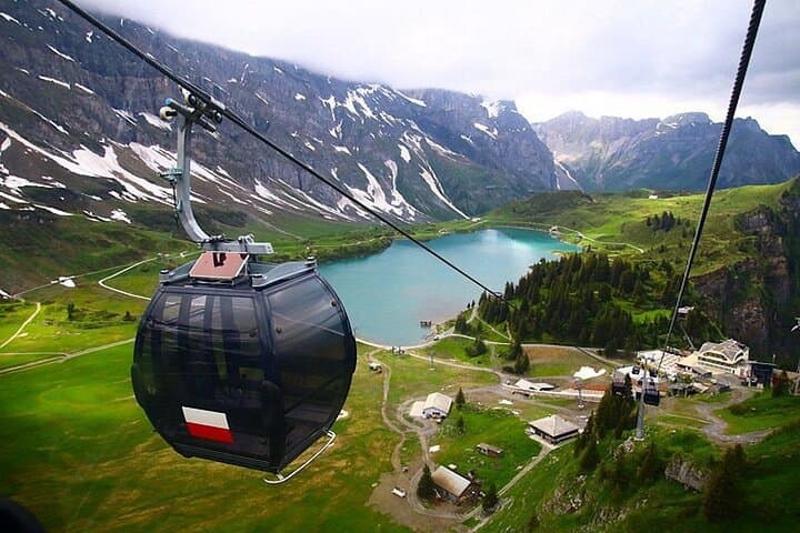Zurich to Mount Titlis and Lucerne Private Day Tour — Rotating Cable Car, Cliff Walk & Chapel Bridge photo 1