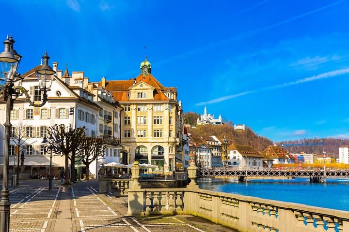 Zurich to Mount Titlis and Lucerne Private Day Tour — Rotating Cable Car, Cliff Walk & Chapel Bridge photo 4