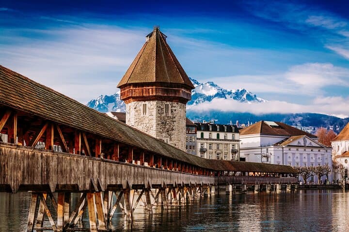 Zurich to Mount Titlis and Lucerne Private Day Tour — Rotating Cable Car, Cliff Walk & Chapel Bridge photo 3