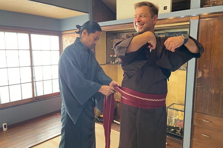 Tokyo cosplay photoshoot at a 100-year-old Japanese house photo 2