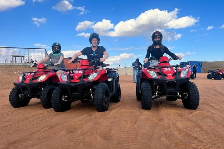 Morning Red Dunes Buggy Ride, Sandboarding & Camel Experience in Dubai Desert photo 2