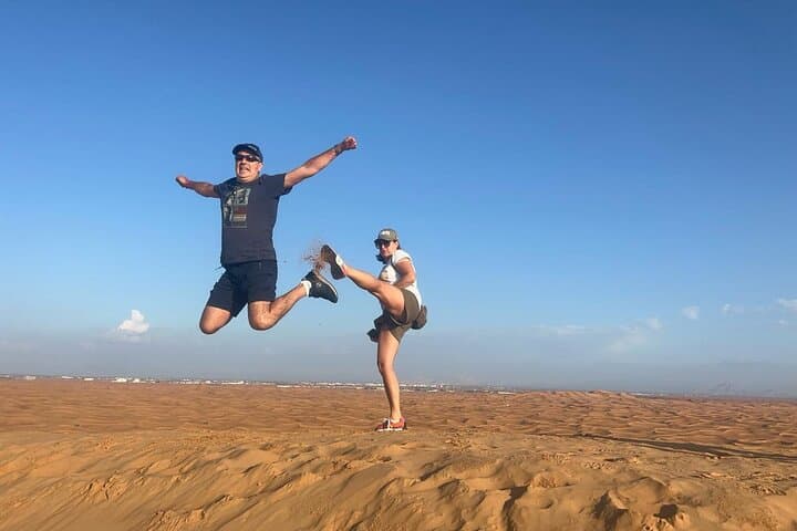 Morning Red Dunes Buggy Ride, Sandboarding & Camel Experience in Dubai Desert photo 5