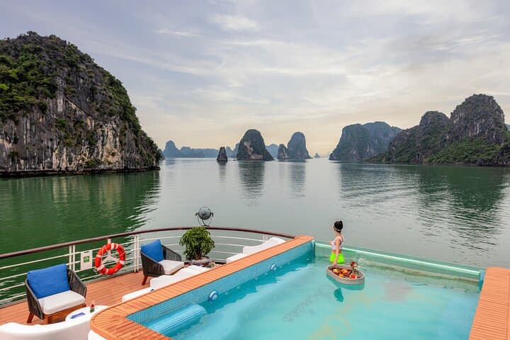 2-Day Lan Ha Bay Overnight Cruise from Hanoi — Kayaking & Cave Tours photo 4