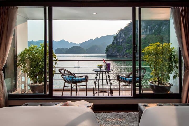 2-Day Lan Ha Bay Overnight Cruise from Hanoi — Kayaking & Cave Tours photo 3