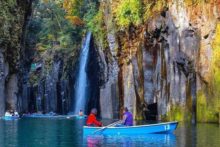 Takachiho Gorge & Sacred Shrines Day Trip from Fukuoka photo 2