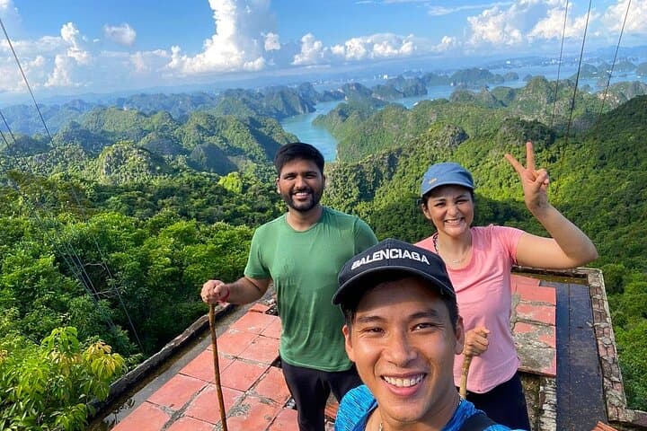 Hike, Bike & Kayak Cat Ba National Park: Viet Hai Village to Lan Ha Bay Day Trip photo 2