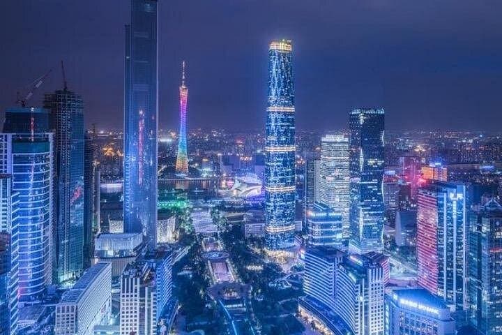 Guangzhou Pearl River Night Cruise and Canton Tower Night Tour: Illuminated River Cruise & Observation Deck photo 3