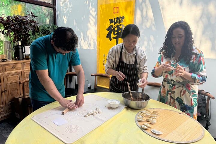 Beijing Lama Temple, Hutongs & Dumpling Workshop — Private Day Tour