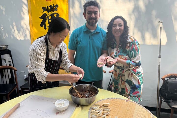 Beijing Lama Temple, Hutongs & Dumpling Workshop — Private Day Tour photo 3
