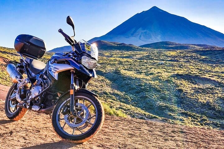 Teide Motorcycle Tour from Puerto de la Cruz — Ride Izaña, La Esperanza and Vilaflor