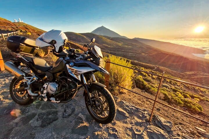 Teide Motorcycle Tour from Puerto de la Cruz — Ride Izaña, La Esperanza and Vilaflor photo 2