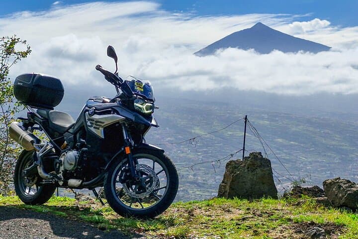 Teide Motorcycle Tour from Puerto de la Cruz — Ride Izaña, La Esperanza and Vilaflor photo 3