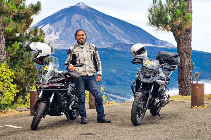 Teide Motorcycle Tour from Puerto de la Cruz — Ride Izaña, La Esperanza and Vilaflor photo 4