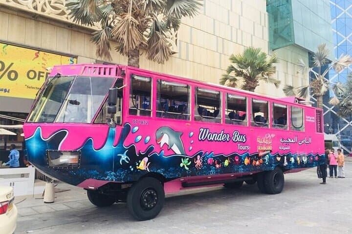 Dubai Wonder Bus: Amphibious City-to-Creek Sightseeing Tour photo 4