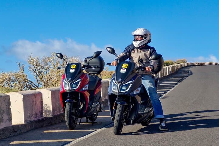 Teide Motorcycle Tour from Puerto de la Cruz — Ride Izaña, La Esperanza and Vilaflor photo 6
