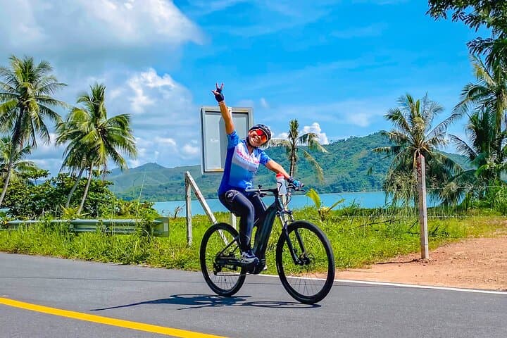 Phuket Coast-to-Coast E‑Bike: Bangtao to Laem Sai with Phang Nga Views photo 4