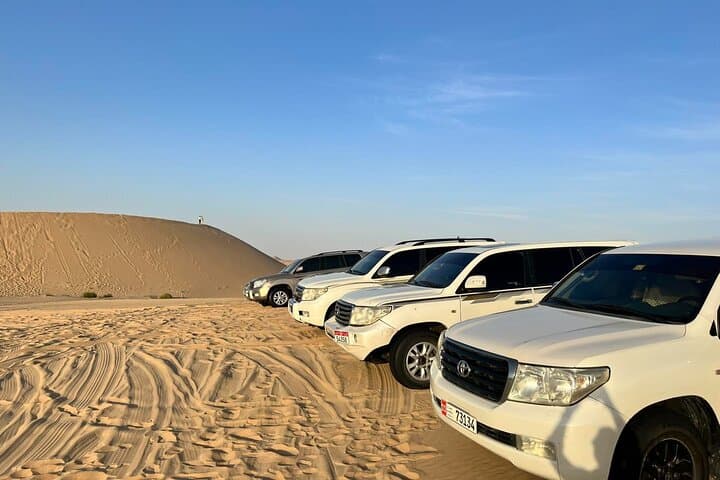 Abu Dhabi Desert Safari: Ultimate Evening 4x4 Dune Adventure & BBQ