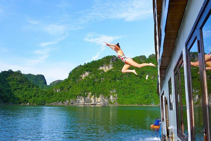 2-Day Cat Ba Adventure: Trek, Bike & Kayak Lan Ha Bay from Hanoi photo 3