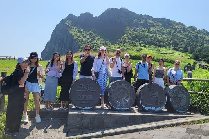 Jeju East Day Tour: Sunrise Peak, Haenyeo Culture & Coastal Walks