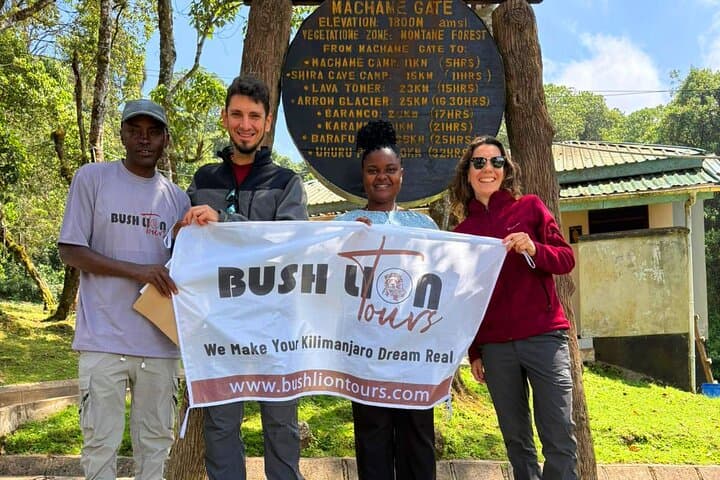 7-Day Machame Route Kilimanjaro Trek to Uhuru Peak photo 2