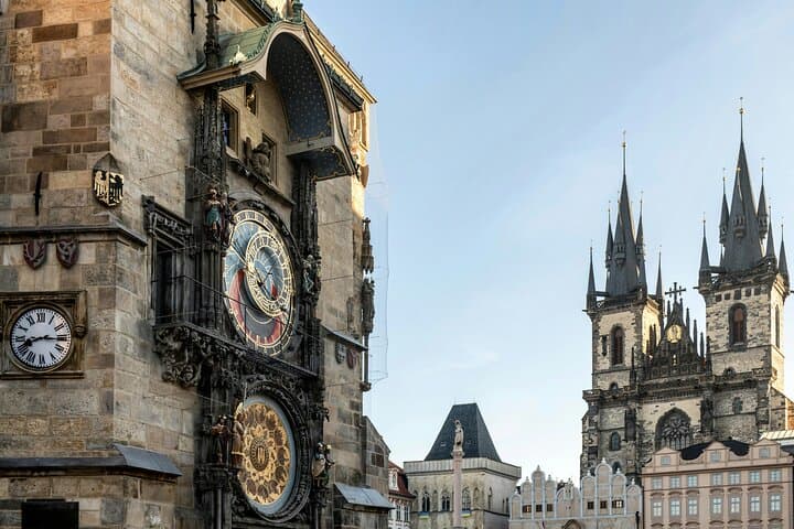 Historic Highlights Walking Tour in Prague — Old Town, Astronomical Clock & Jewish Quarter photo 2
