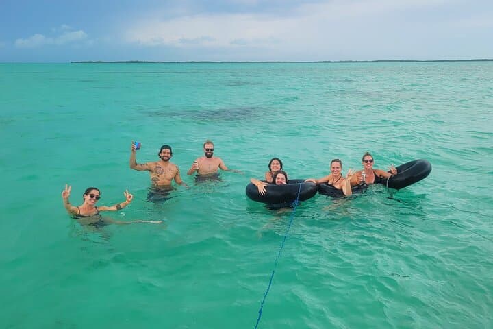 Private Sandbar Sunset Cruise - Ambergris Caye Sandbar, Ceviche & Open Bar