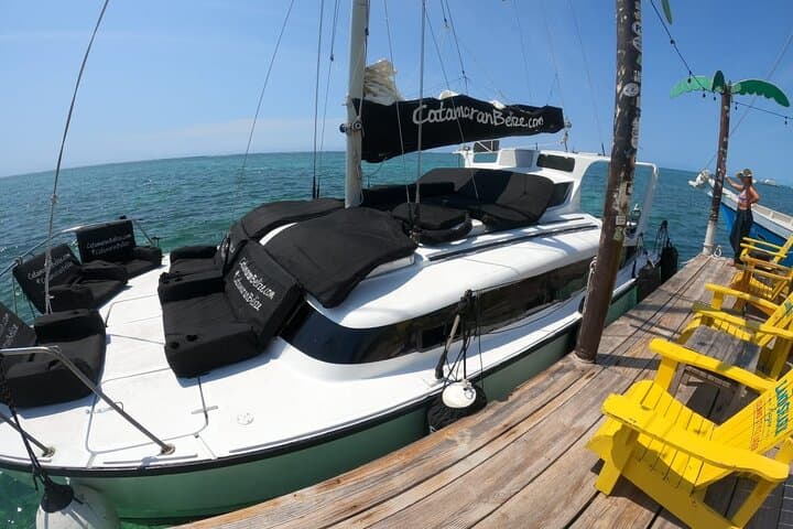 Private Sandbar Sunset Cruise - Ambergris Caye Sandbar, Ceviche & Open Bar photo 5