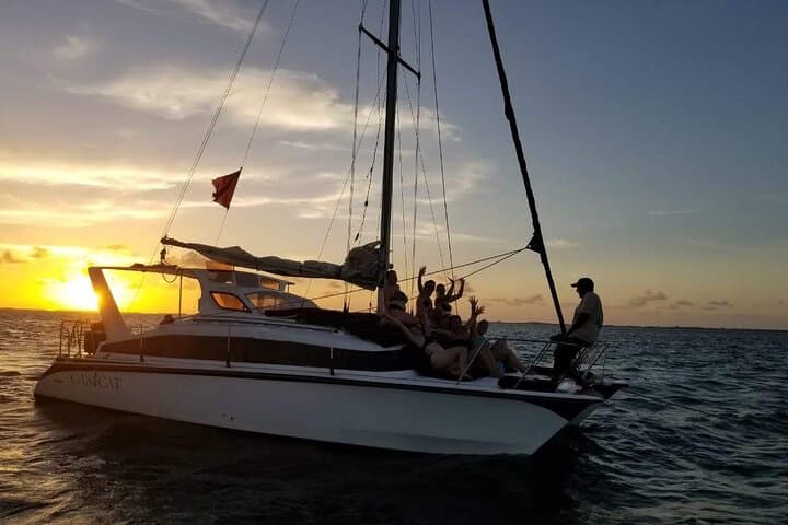 Private Sandbar Sunset Cruise - Ambergris Caye Sandbar, Ceviche & Open Bar photo 3