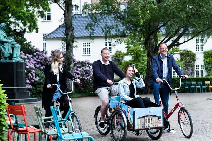 Copenhagen City Center Bike Rental: Sightseeing, Cargo & E‑Bikes