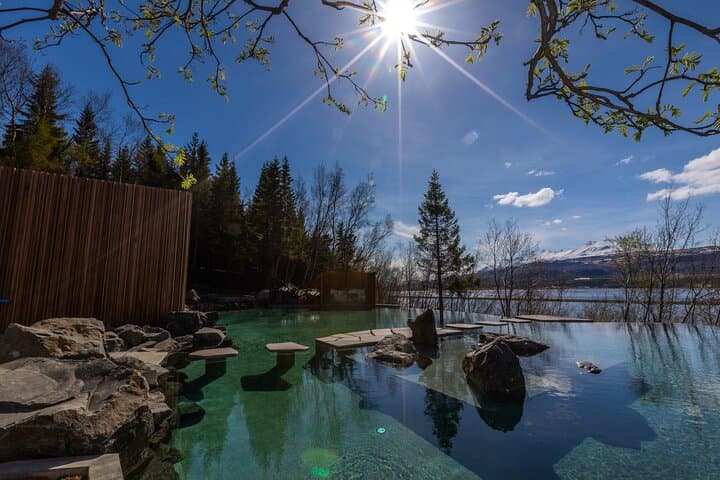 Forest Lagoon Northern Lights Night Tour from Akureyri photo 2