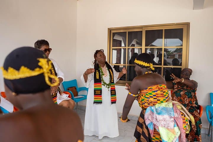 Naming Ceremony at Assin Manso & Cape Coast Castle — Full-Day Cultural Tour photo 5