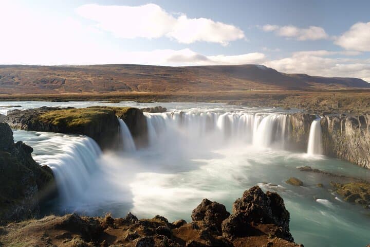 Godafoss and the Forest Lagoon: Waterfall Viewing and Geothermal Spa Day from Akureyri photo 6