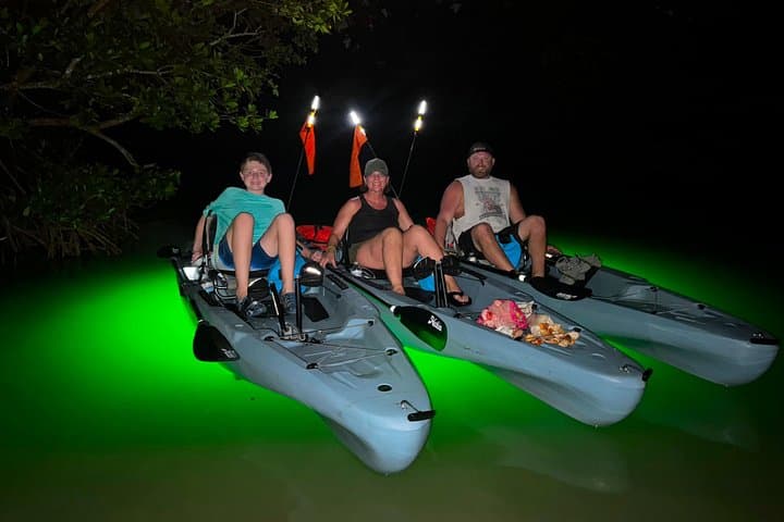 Guided Glow LED Kayak Sunset Tour on Big Hickory Island — Bonita Springs photo 2