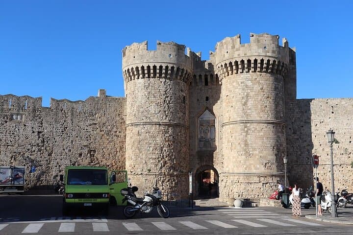 Full-Day Rhodes Tour: Medieval Old Town & Lindos Acropolis Day Trip photo 4