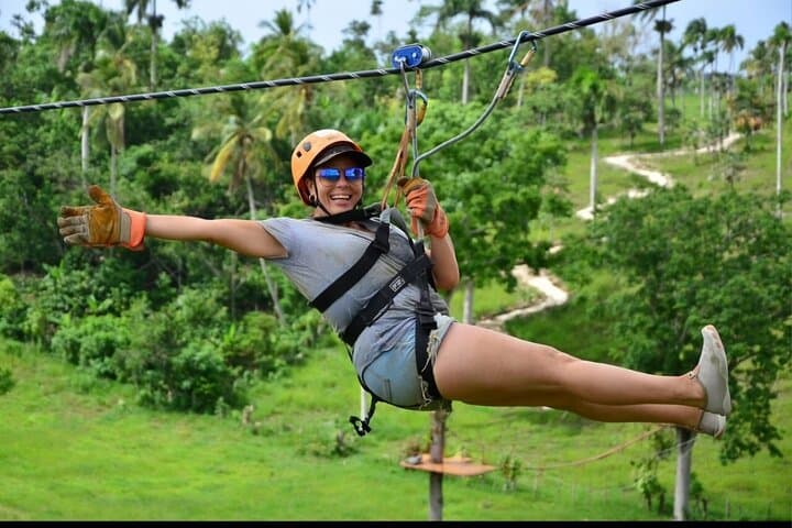 Punta Cana Buggy and Zipline Adventure: Anamuya Jungle Ziplines & Off‑Road Buggies