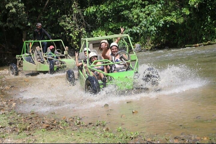 Punta Cana Buggy and Zipline Adventure: Anamuya Jungle Ziplines & Off‑Road Buggies photo 2