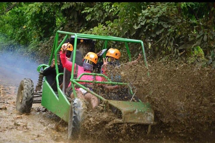 Punta Cana Buggy and Zipline Adventure: Anamuya Jungle Ziplines & Off‑Road Buggies photo 4