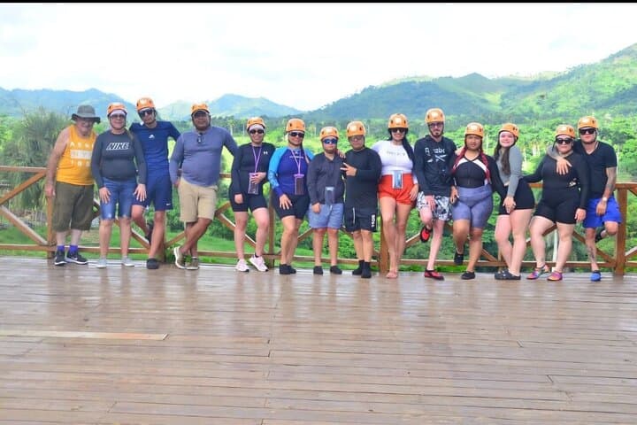 Punta Cana Buggy and Zipline Adventure: Anamuya Jungle Ziplines & Off‑Road Buggies photo 5