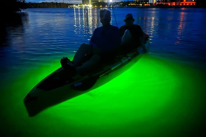 Guided Glow LED Kayak Sunset Tour on Big Hickory Island — Bonita Springs photo 3
