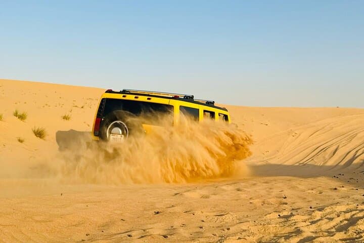 Dubai Desert Safari: Red Sands Dune Bashing, Arabian Dinner & Live Shows photo 6