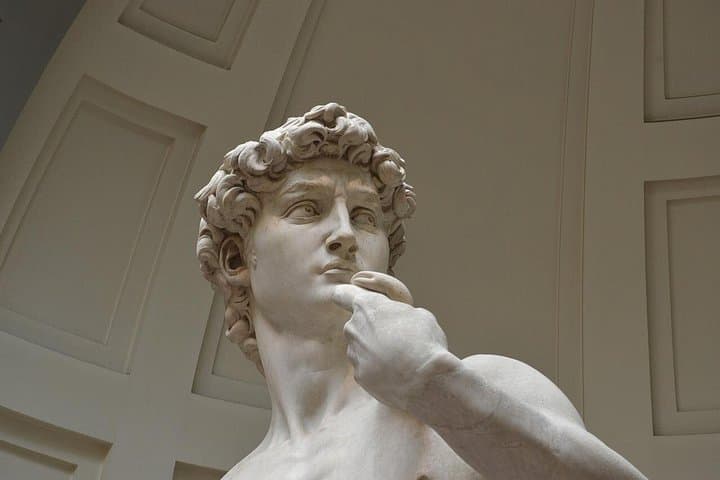 Private Heart of Florence Walking Tour Accademia Duomo Uffizi photo 3