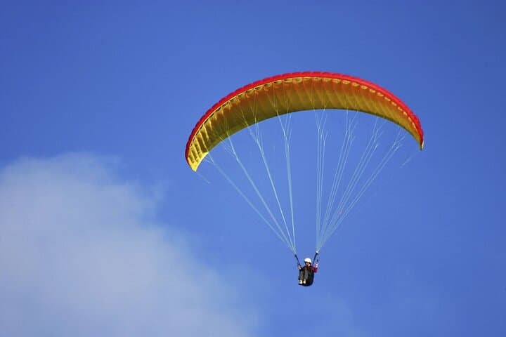 Paragliding Over the Agafay Desert: Tandem Flights with Atlas Mountain Views from Marrakech photo 5