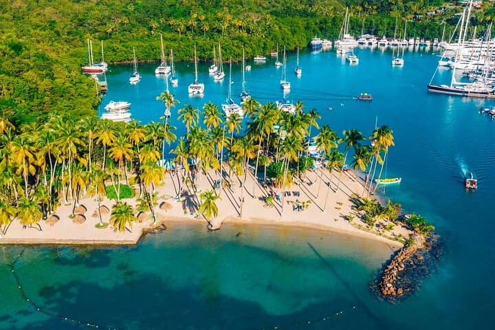 Private Saint Lucia Departure Tour — Castries to the Pitons, Marigot Bay & Soufrière photo 1