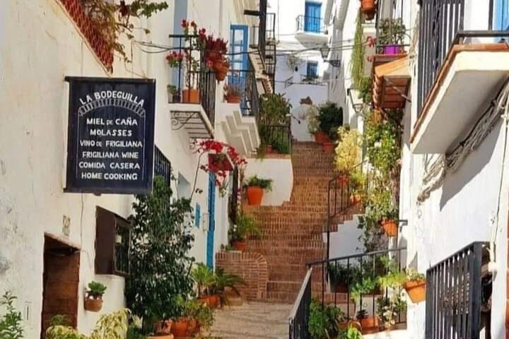 Nerja Caves and Frigiliana Daytrip From Granada — Caves, Coast & White-Village Walks