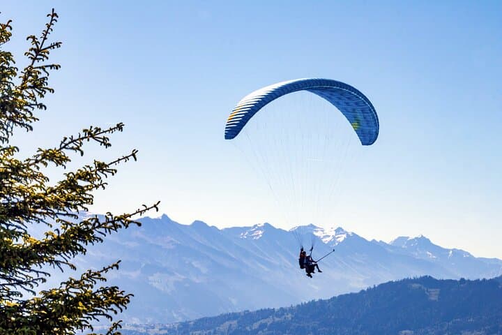Paragliding Over the Agafay Desert: Tandem Flights with Atlas Mountain Views from Marrakech photo 3