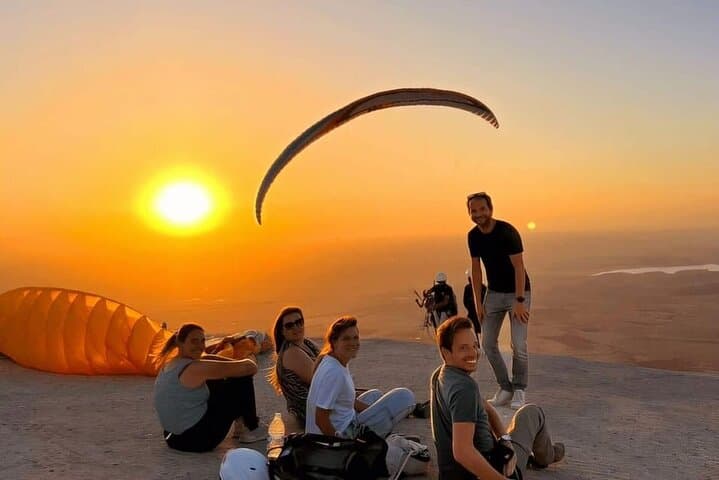Paragliding Over the Agafay Desert: Tandem Flights with Atlas Mountain Views from Marrakech
