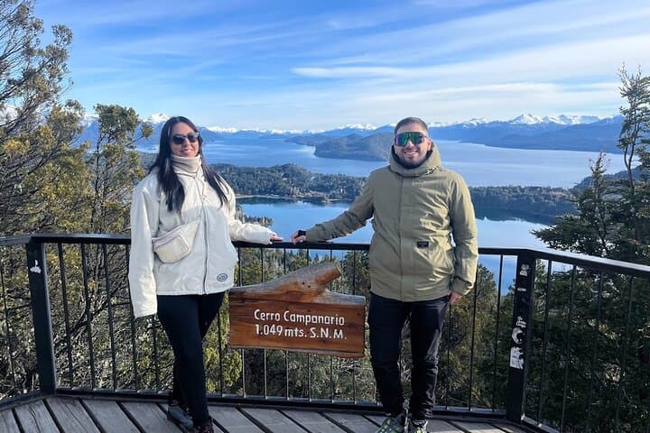 Bariloche Small Circuit & Cerro Campanario: Chairlift Views over Nahuel Huapi photo 2
