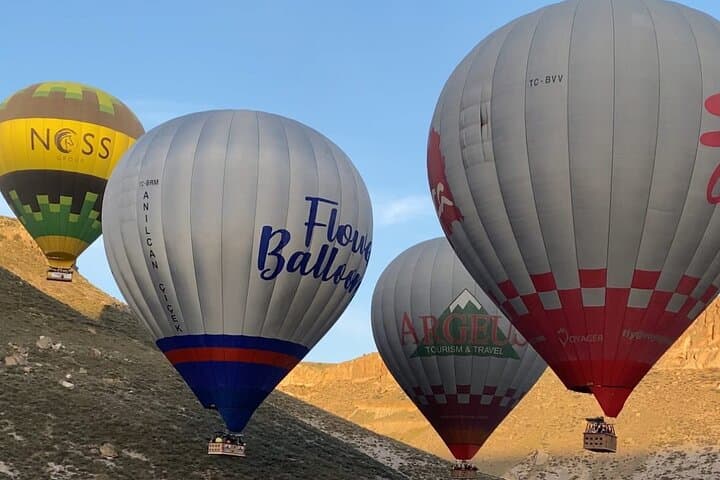 Cappadocia Soganlı Valley Hot Air Balloon Sunrise Flight photo 2